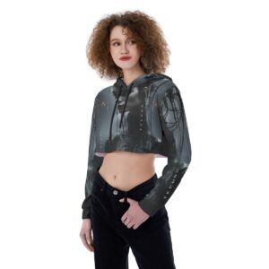 Synopsis Crop Top Hoodie